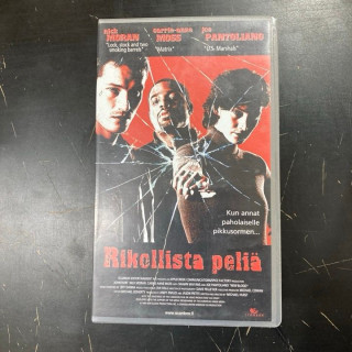 Rikollista peliä VHS (VG+/M-) -toiminta/jännitys-